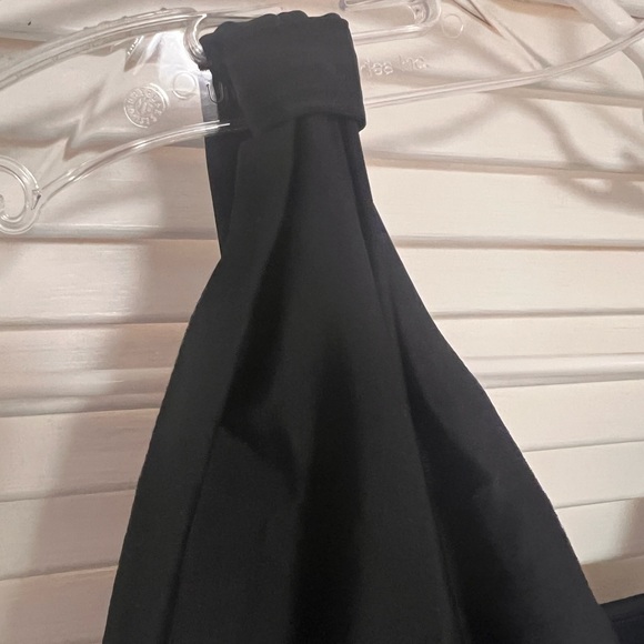 SHEKINI Elegant One Piece Swimdress Tummy Control Crossover Skirted Swimsuit - Picture 5 of 8